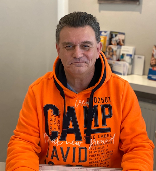 Carsten, Teammitglied der Fahrschule M&M Hillmann