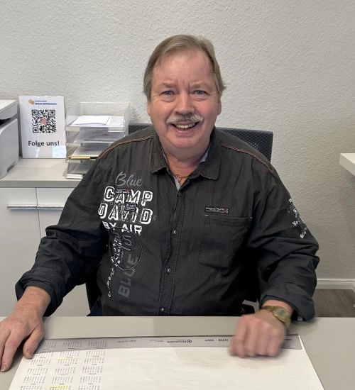 Dirk, Teammitglied der Fahrschule M&M Hillmann