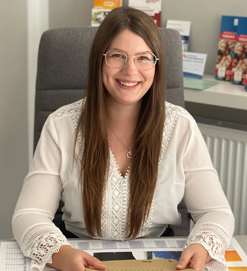 Neele, Teammitglied der Fahrschule M&M Hillmann