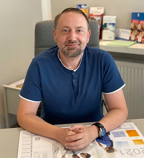 Robert, Teammitglied der Fahrschule M&M Hillmann