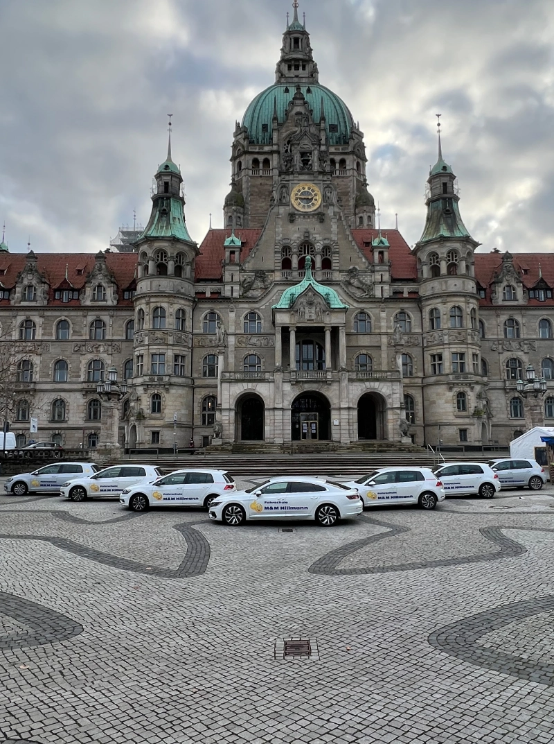 Fahrzeuge der Fahrschule M&M Hillmann