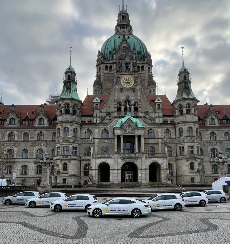 Fahrzeuge der Fahrschule M&M Hillmann