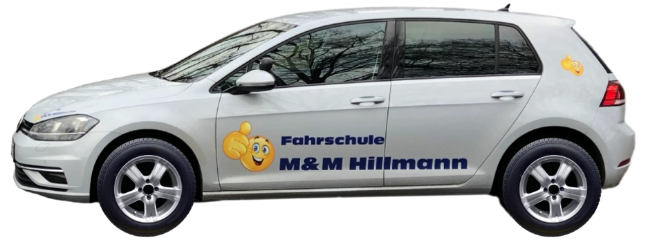 Volkswagen Golf Schaltung der Fahrschule M&M Hillmann