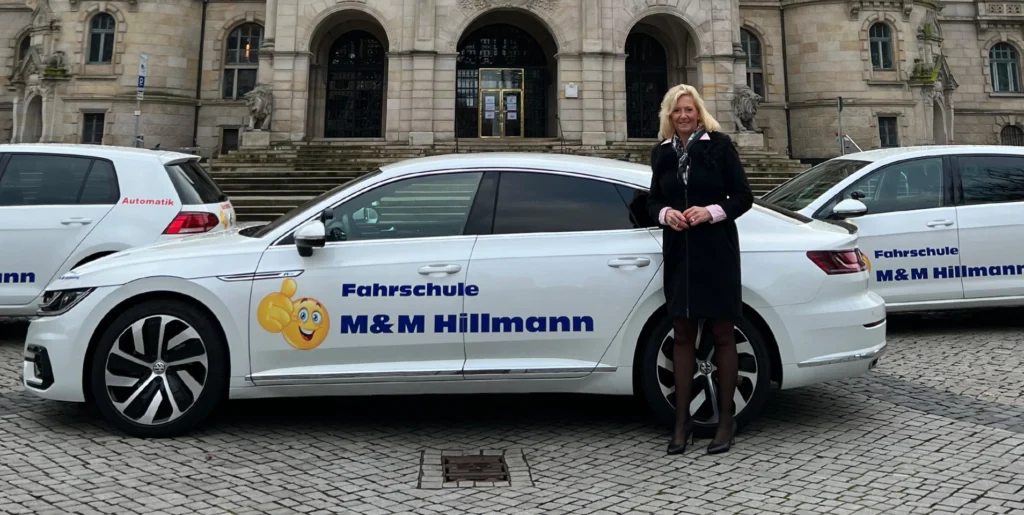 Fahrzeuge der Fahrschule M&M Hillmann