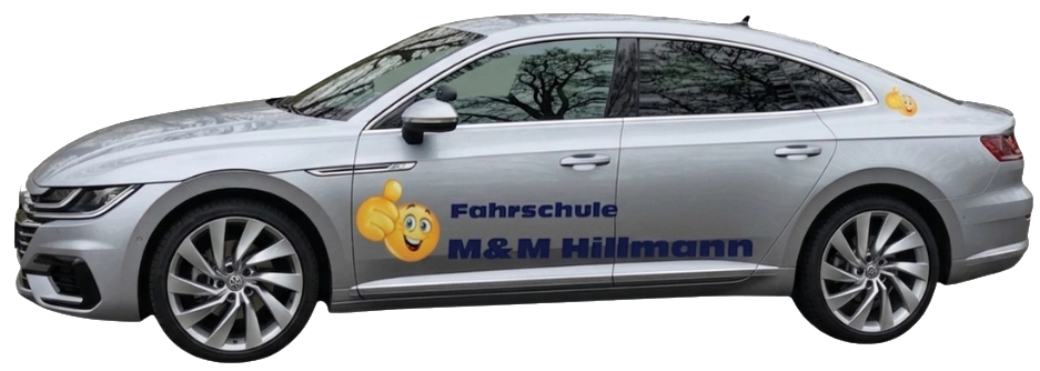 Volkswagen Arteon Schaltung der Fahrschule M&M Hillmann