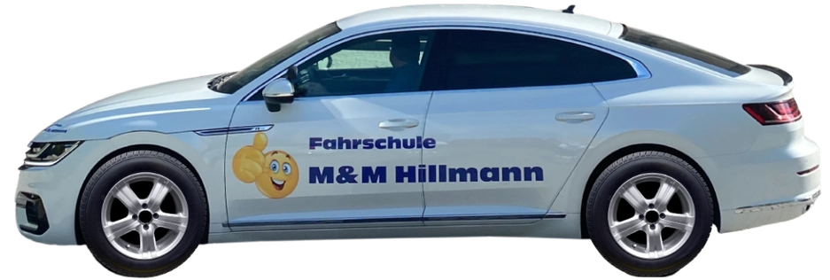 Volkswagen Arteon Automatik der Fahrschule M&M Hillmann
