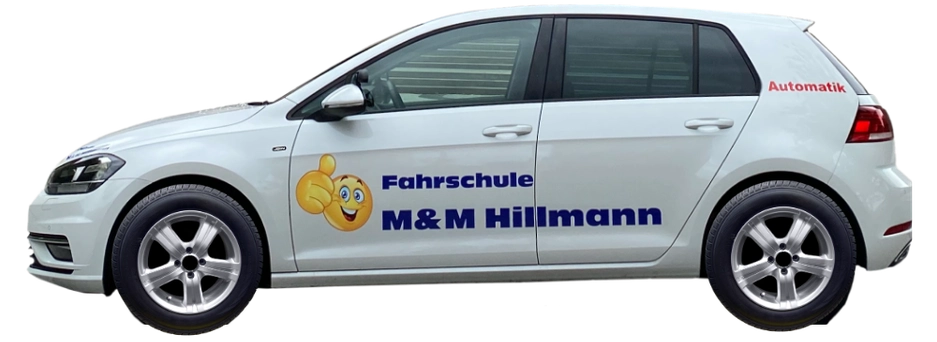 Volkswagen Golf Automatik der Fahrschule M&M Hillmann