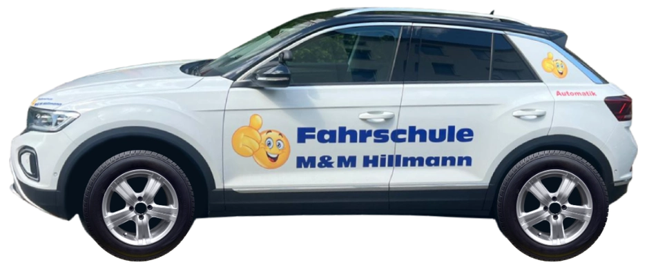 Volkswagen T-Roc Automatik der Fahrschule M&M Hillmann