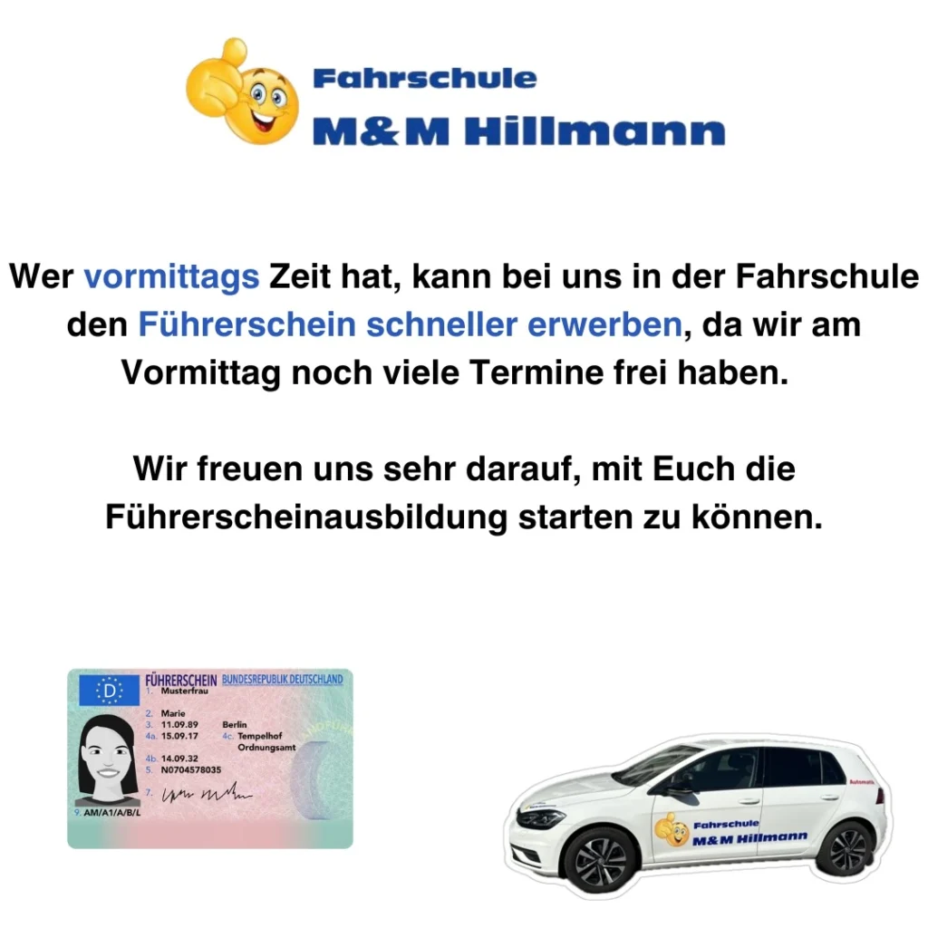 Fahrschule M&M Hillmann in Hannover