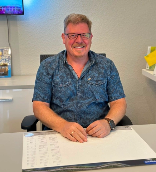 Jens, Teammitglied der Fahrschule M&M Hillmann