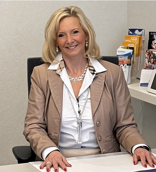 Manuela Hillmann, Inhaberin der Fahrschule M&M Hillmann